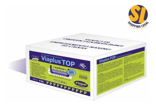 Impermeabilizante Viaplus Top 4kg - Viapol
