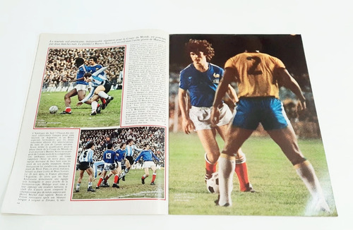 Revista Onze Copa 78 Seleção Francesa (Usado)