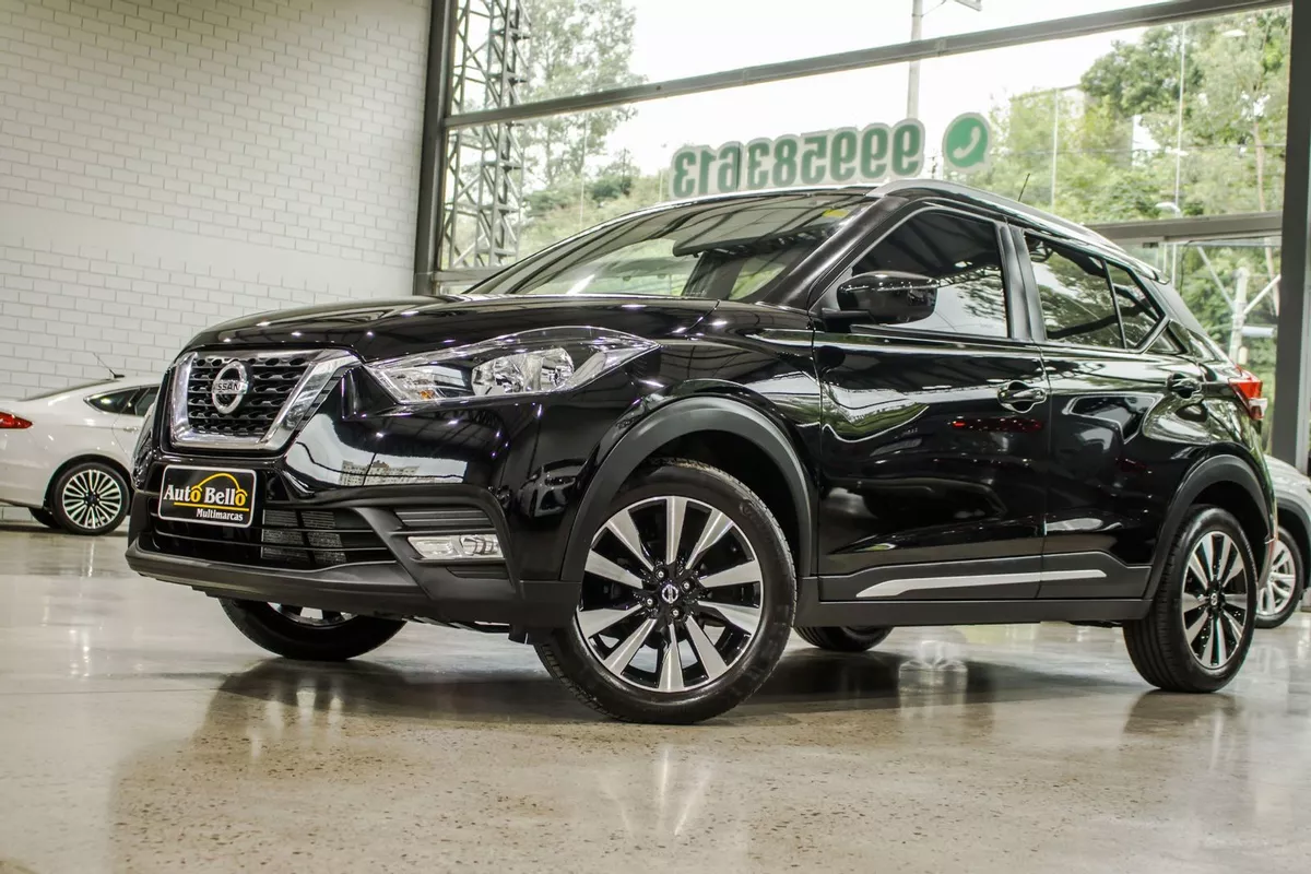 Nissan Kicks SL 1.6 16V FlexStar 5p Aut.