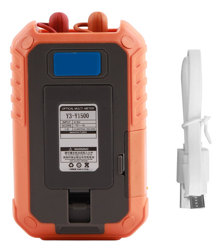 Medidor De Potência Óptica Mini Testador De Atenuação De Fib