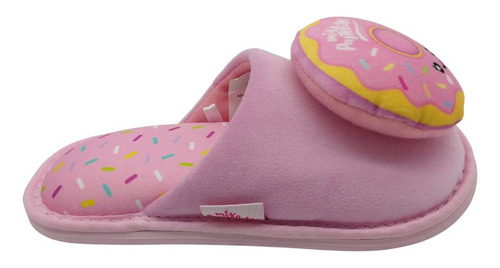 Pantufla Arra Mis Pastelitos Para Niña 400009 (1.0 - 7.0)