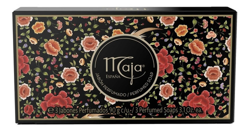 Maja Set De Jabones Perfumados Rectangulares Clásica 90gr