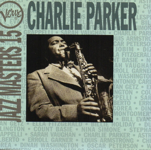 Cd Charlie Parker (jazz Masters 15) 