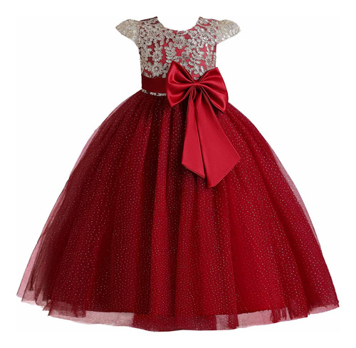 Vestido De Gasa, Vestido De Princesa, Para Niños, Niñas De M