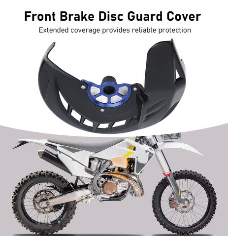 Cubierta De Disco De Freno Para Motocicleta, Protector De Pr