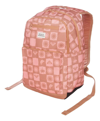 Roxy Mochila Mediana Here Your Are Para Mujer, Camel Ax,