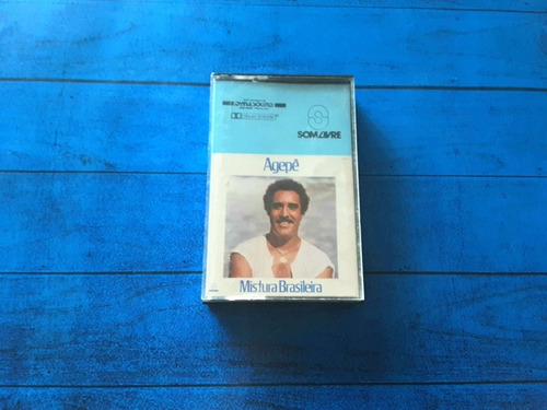 Agepe Mistura Brasileira Cassette Arg Maceo-disqueria