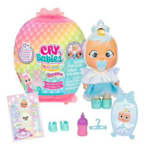 Muñeca Original cry babies magic tears storyland