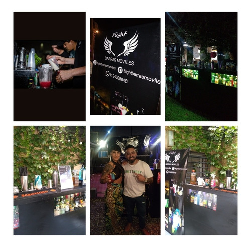 Imagen 1 de 5 de Barra Movil De Tragos