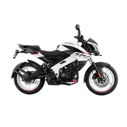 Moto Deportiva Calle Bajaj Ns 200 0km Urquiza Motos