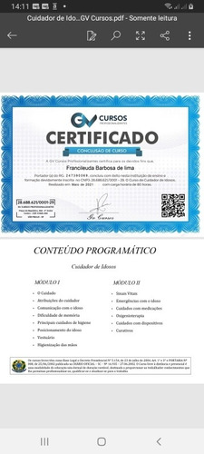Imagem 1 de 1 de Cuido De Idosos