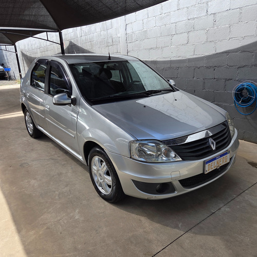 Renault Logan 1.6 16v Expression Hi-flex Aut. 4p