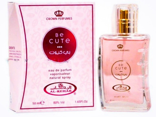 Be Cute Spray 50 Ml Perfume Árabe Al Rehab 