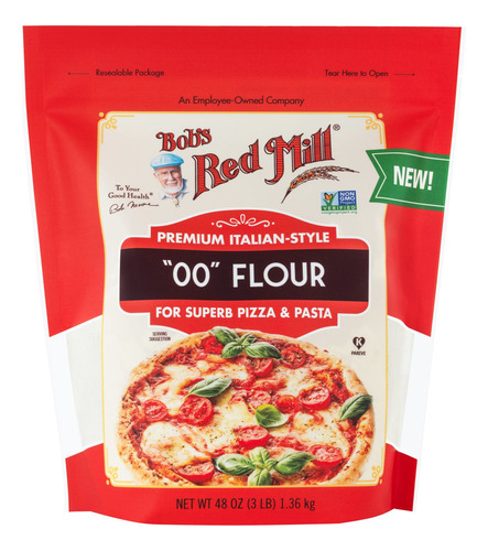 Bobs Red Mill Harina 00 Premium Flour 1.36kg