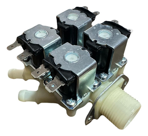 Electrovalvula Cuadruple Para Lavadora Lg De 1 Entrada