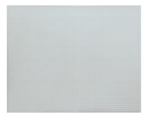 Malla Plástica Tejido Bordado Manualidades Rectangular 6pzs