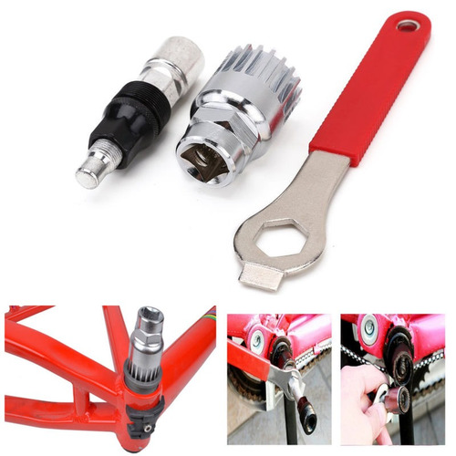 Imagen 5 de 5 de Conjunto De Extractor Biela Inferior Soporte Removedor Repar