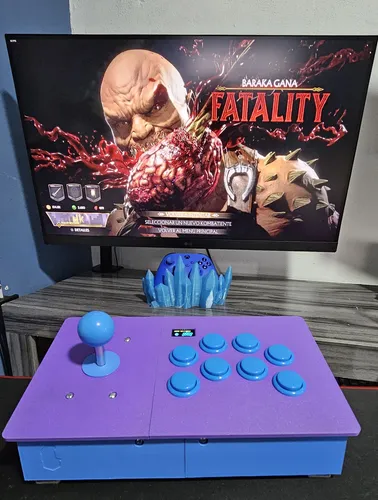 Arcade Stick - Glitchbox