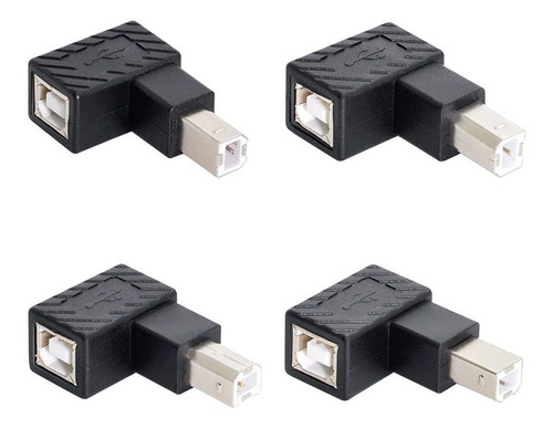 4 Unids Usb 2.0 Tipo Macho Hembra Adaptador Extension