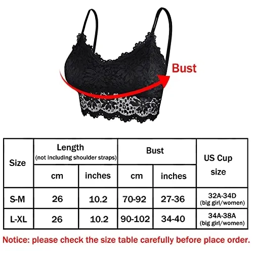 Talla xl best sale en brasier
