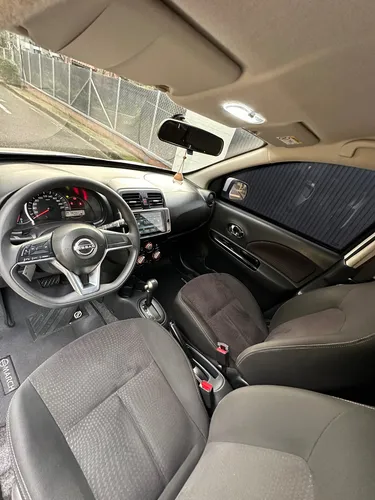 Nissan March 1.6 Aut Advance Full Equipo Blindaje 2 Plus