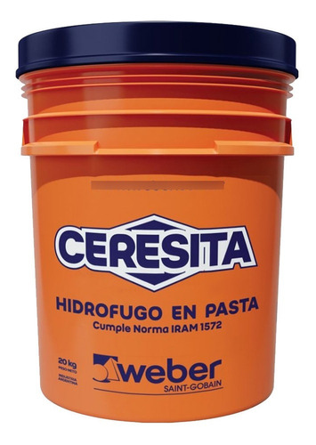 Ceresita Aditivo Hidrofugo 20kg Weber Cuota