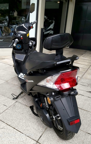 Imagen 8 de 15 de Moto Sunra Hawk Batería Litio Okm V