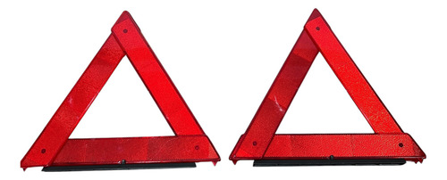 Balizas Triangular Reflectiva Reglamentarias Ruta Vtv X2