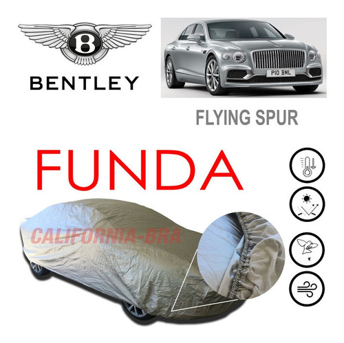 Funda Cubierta Lona Cubre Bentley Flying Spur 2023