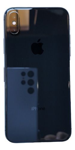 iPhone X 64 Gb Gris Espacial - No Funciona Puerto De Carga (Usado)