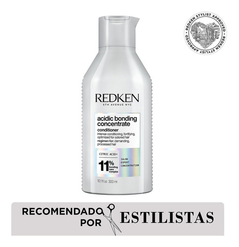 Redken Acidic Bonding Abc, Acondicionador Fortalece Teñidos