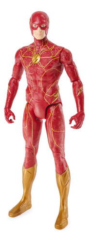 Dc Comics, The Flash Figura De Accion, 12 Pulgadas The Flash