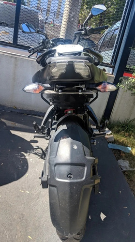 Imagen 3 de 4 de Porta Patente Fender Eliminator Bajaj Rouser Ns200 Ns160