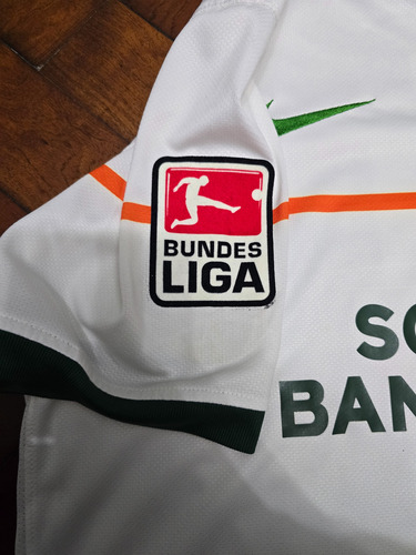 Camiseta Alternativa Werder Bremen 2009/10 Ozil 11 L (Usado)