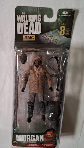 Boneco Morgan - The Walking Dead - Original E Raro (Usado)