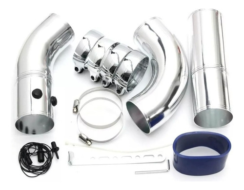 Kit Induccion Armable Admision 3 Pulgadas Aluminio Universal