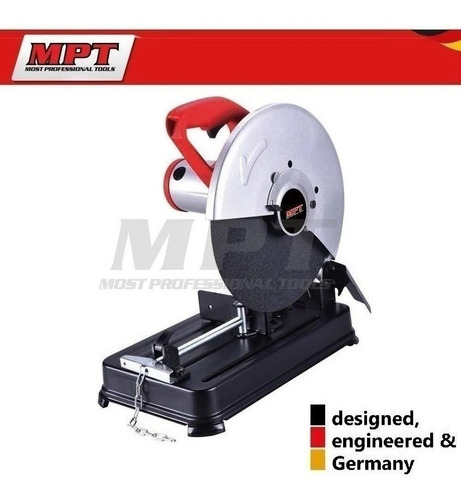 Sensitiva 14'' Pro Germany Mpt 2450watts Uso Industrial