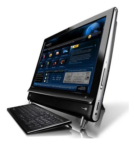 Pc Hp Touchsmart 9100 23 Pulgadas Tactil