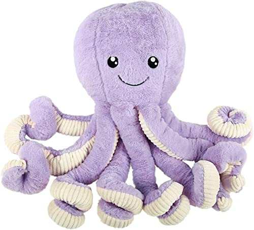 Wemi Cute Octopus Stuffed Animals Octopus Plush Doll Play To