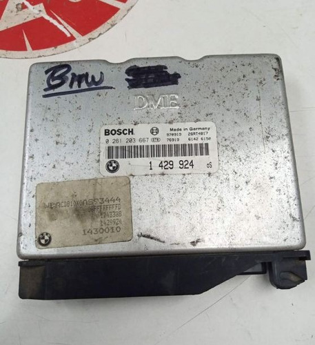 Ecu Computadora Bmw Motor M44 318is