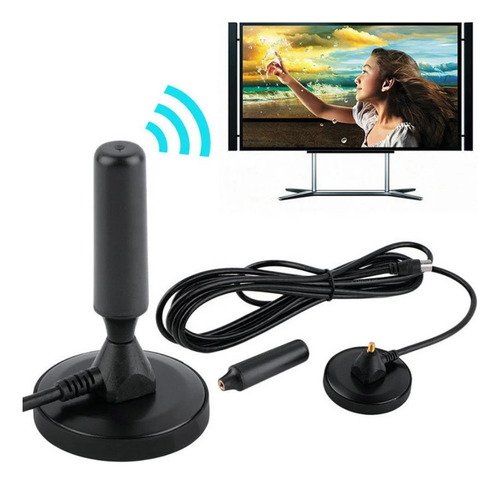 Antena Para Tv Televisión Hd Amplificador De Señal