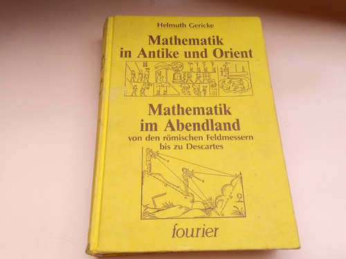 Mercurio Peruano: Libro Matematicas En La Antiguedad  L96