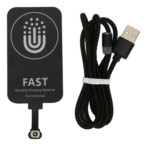 - Receptor De Cargador Inalámbrico 10w Tipo Ultrafino C