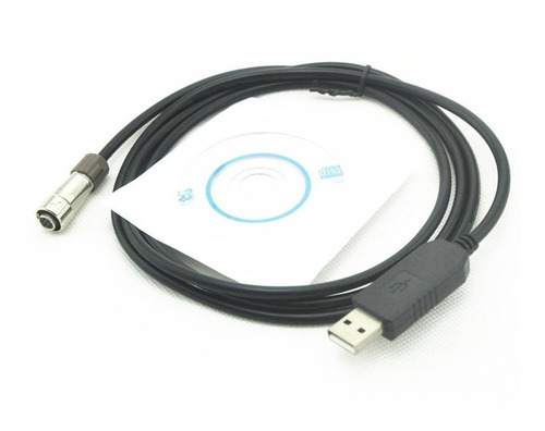 Cable Usb De Datos Topcon Sokkia Estacion Cx Fx Es Os Series