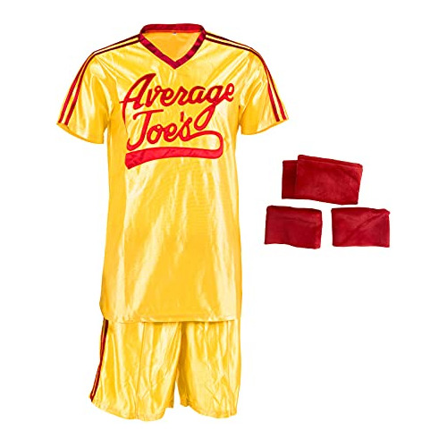 Joe S Amarillo Deportes Dodgeball Jersey Y Pantalones C...