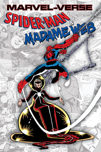 Libro Físico En Inglés Marvel-verse: Spider-man & Madame