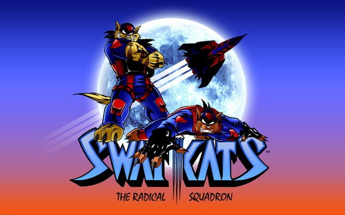 Swat Kats The Radical Squadron Serie Animada Hanna Barbera