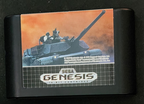 M1 Abrams Battle Tank Genesis Megadrive (Usado)