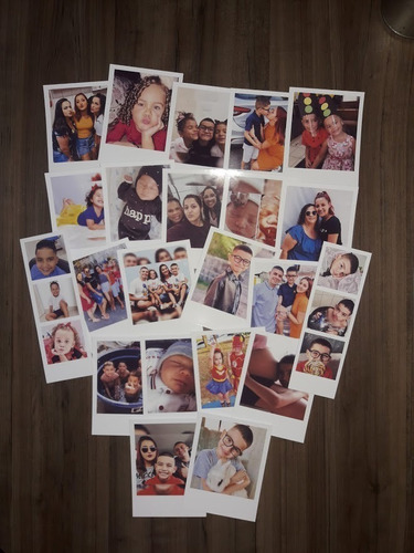Imagem 3 de 7 de 30 Fotos Polaroid + 2 Brindes - Frete Grátis