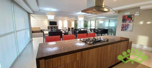 Imagem 18 de 27 de Apartamento Com 3 Dormitórios À Venda, 121 M² Por R$ 1.390.000,00 - Cabral - Curitiba/pr - Ap0632